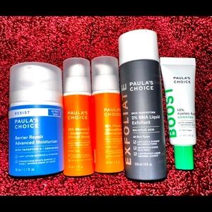 PAULA’S CHOICE SKINCARE BUNDLE ALL NEW $200 WORTH